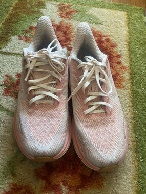 Hoka One One Women's Light Pink Running Shoes